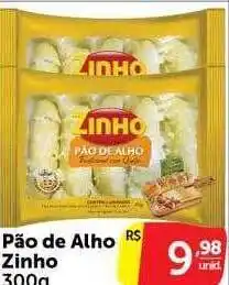 Pires Pão de alho zinho oferta