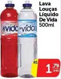Pires Lava louças líquido de vida oferta