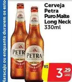 Pires Cerveja petra puro malte long neck oferta