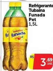 Refrigerante tubaína funada pet