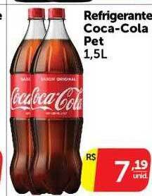 Refrigerante coca-cola pet