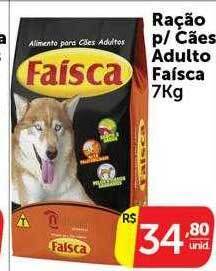 Ração p- cães adulto faísca