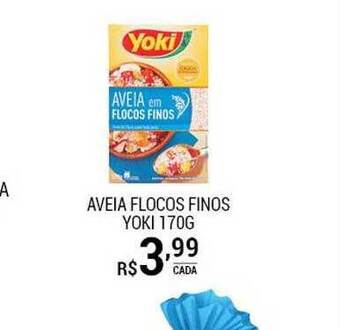 San Michel Supermercados Aveia flocos finos yoki oferta