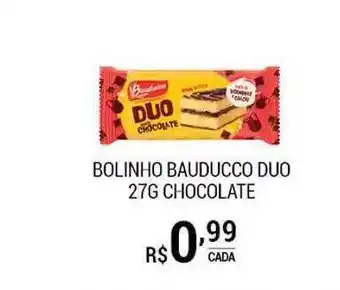 San Michel Supermercados Bolinho bauducco duo chocolate oferta