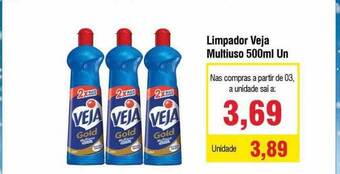 Limpador veja multiuso
