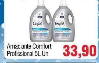 Spani Atacadista Amaciante comfort profissional oferta