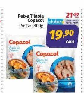 Supermercados Cidade Canção Peixe tilápia copacol oferta