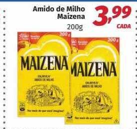 Supermercados Cidade Canção Amido de milho maizena oferta