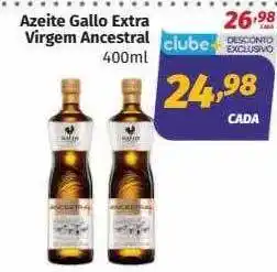 Azeite gallo extra virgen ancestral