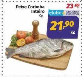 Peixe corimba inteiro kg