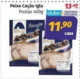 Supermercados Cidade Canção Peixe cação iglu oferta
