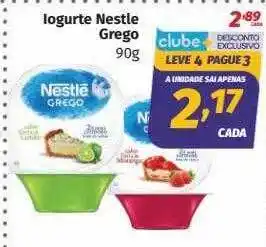Supermercados Cidade Canção Iogurte nestlé grego oferta