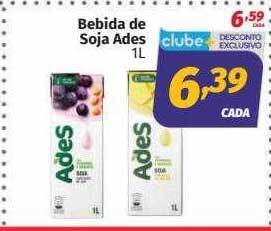 Supermercados Cidade Canção Bebida de soja ades oferta
