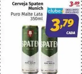 Cerveja spaten munich