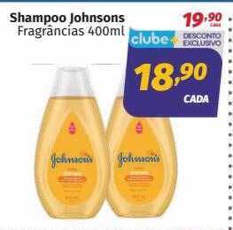 Shampoo johnsons fragrâncias