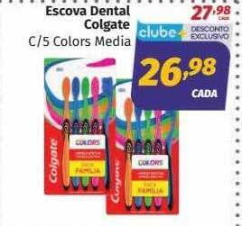Escova dental colgate