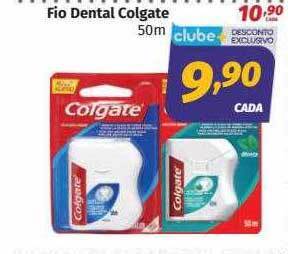 Supermercados Cidade Canção Fio dental colgate oferta