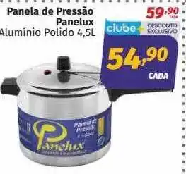 Panela de pressão panelux