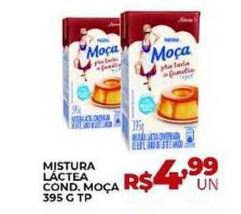 Supermercados Myatã Mistura lactea cond. moça oferta