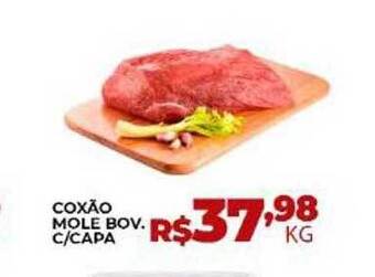 Coxão mole bov. c capa