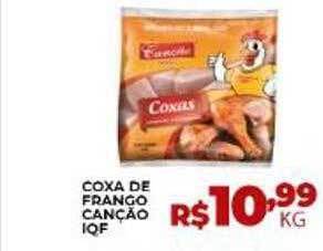 Supermercados Myatã Coxa de frango canção iqf oferta