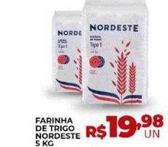 Supermercados Myatã Farinha de trigo nordeste oferta