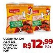 Supermercados Myatã Coxinha da asa de frango canção iqf oferta