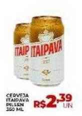 Supermercados Myatã Cerveja itaipava pilsen oferta