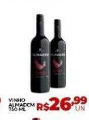 Supermercados Myatã Vinho almadem oferta