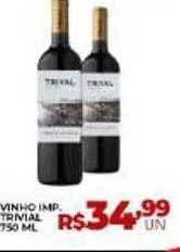 Supermercados Myatã Vinho imp. trivial oferta