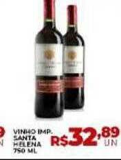 Supermercados Myatã Vinho imp. santa helena oferta