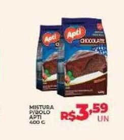 Supermercados Myatã Mistura p bolo apti oferta