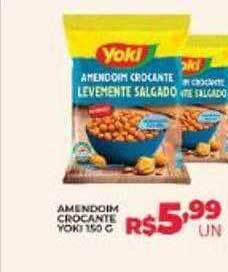 Amendoim crocante yoki