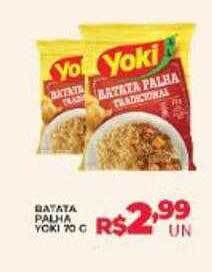 Supermercados Myatã Batata palha yoki oferta