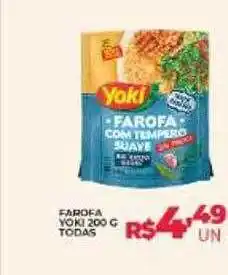 Farofa yoki todas