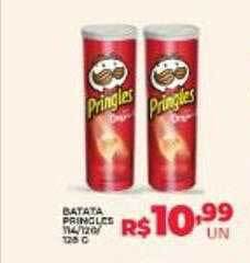 Supermercados Myatã Batata pringles oferta