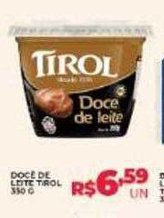 Supermercados Myatã Doce de leite tirol oferta