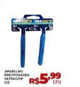 Aparelho prestobarba ultragrip
