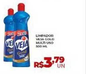Supermercados Myatã Limpador veja gold multi uso oferta