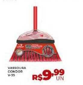 Supermercados Myatã Vassoura condor v-35 oferta