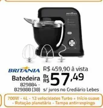 Britania batedeira