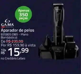 Ga. ma aparador de pelos