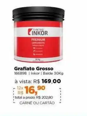 Grafiato grosso