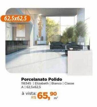 Lojas TaQi Porcelanato polido oferta