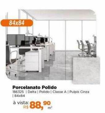 Lojas TaQi Porcelanato polido oferta