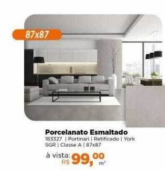Lojas TaQi Porcelanato esmaltado oferta