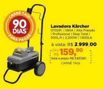 Lojas TaQi Lavadora kärcher oferta