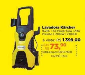 Lojas TaQi Lavadora kärcher oferta