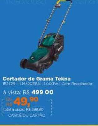 Lojas TaQi Cortador de grama tekna oferta