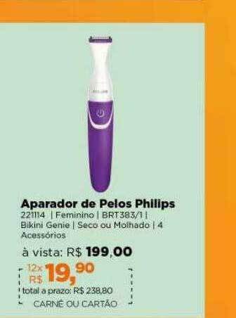 Aparador de pelos philips